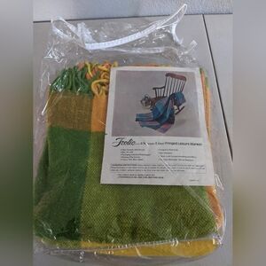 Vintage Retro Plaid Leisure Throw Blanket Nostalgic Winter Warm Cozy Gift Idea